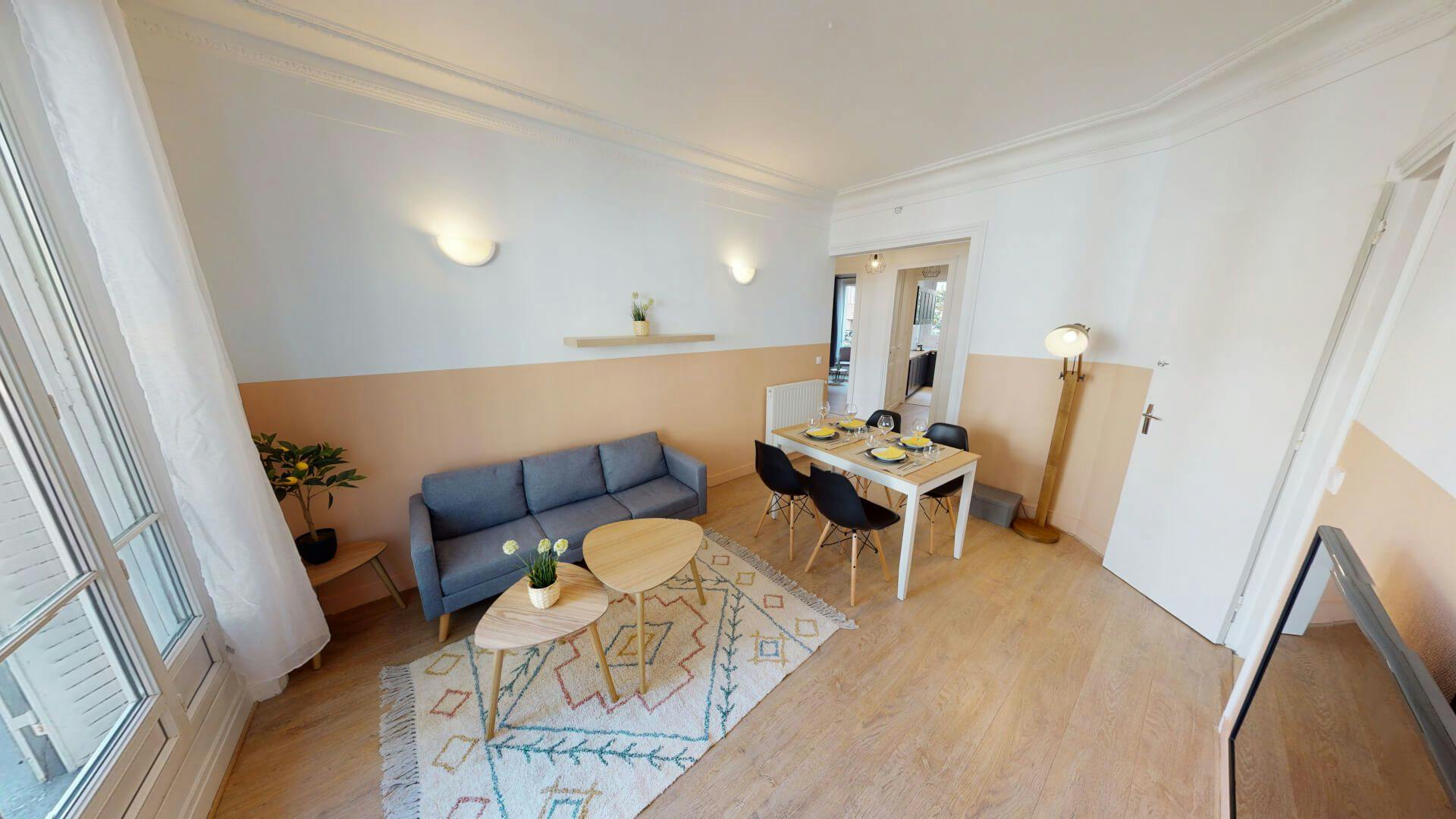 Apartment Paris, 70m² — photo 1