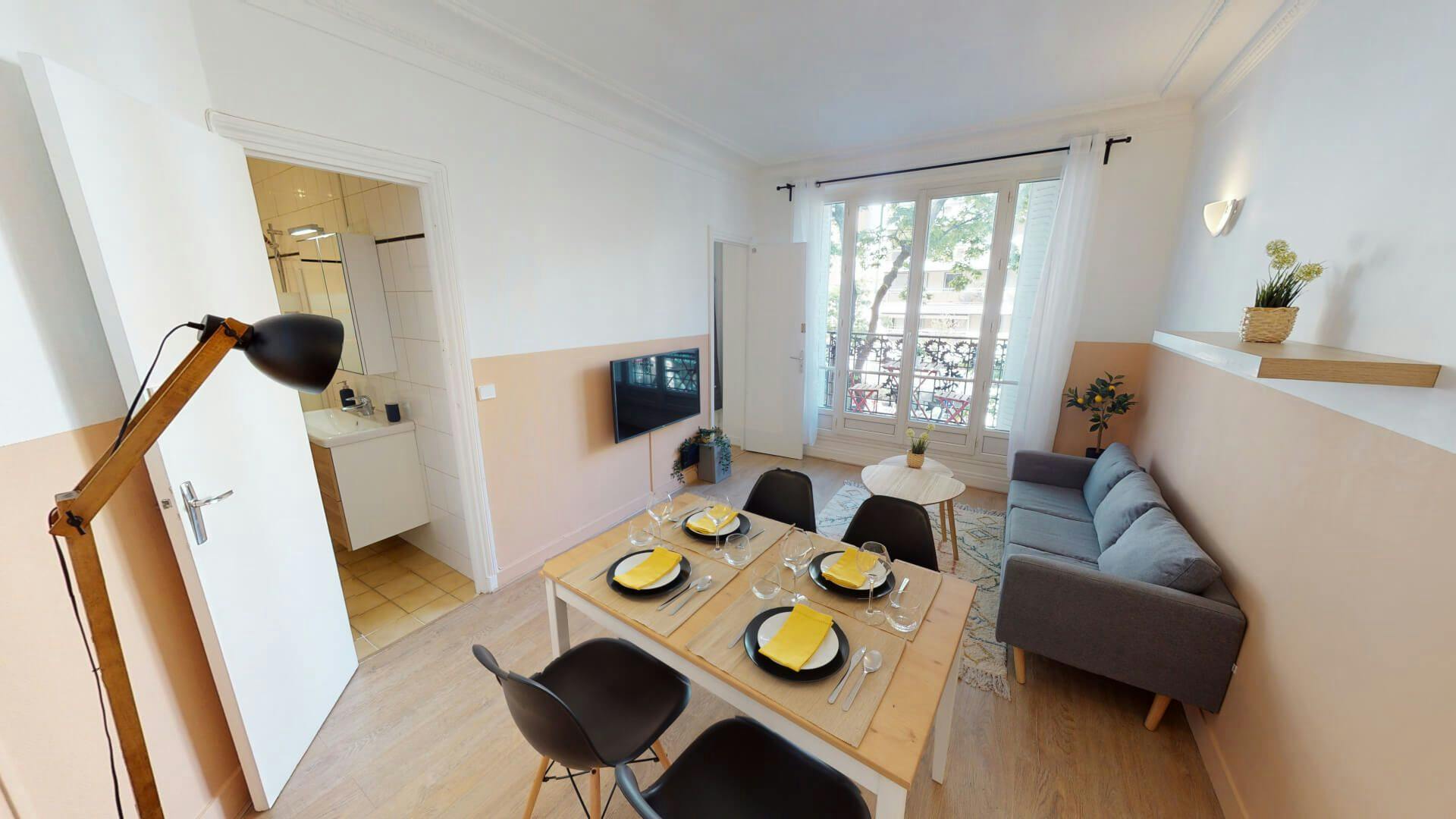 Apartment Paris, 70m² — photo 5