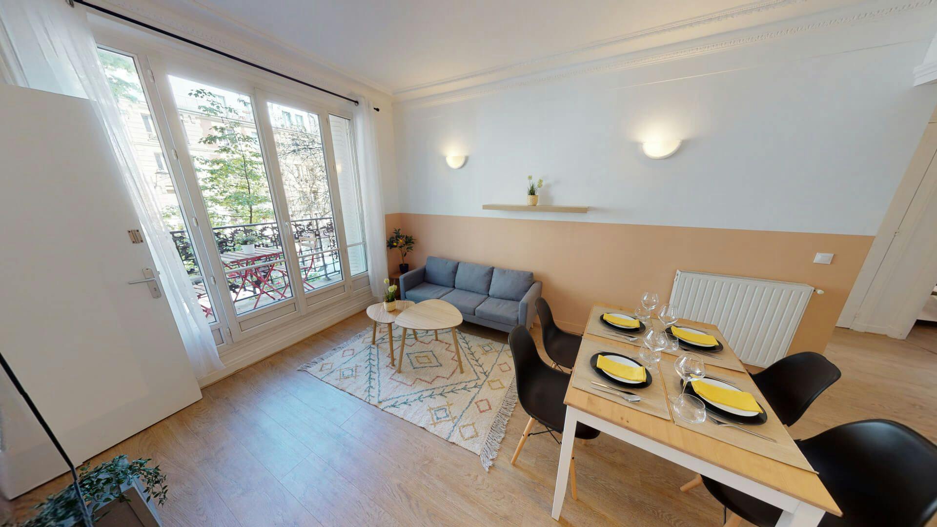 Apartment Paris, 70m² — photo 7