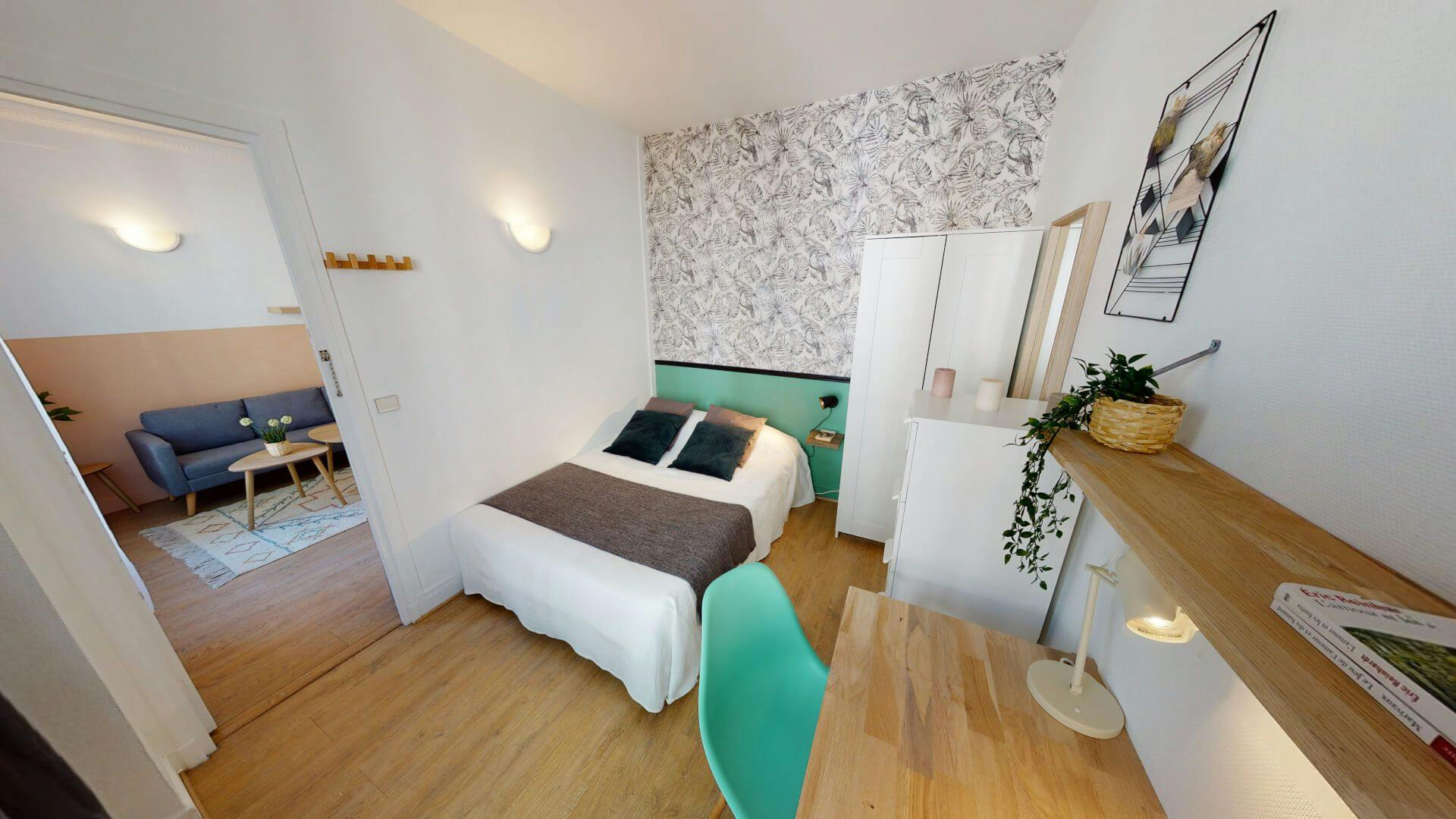 Apartment Paris, 70m² — photo 8