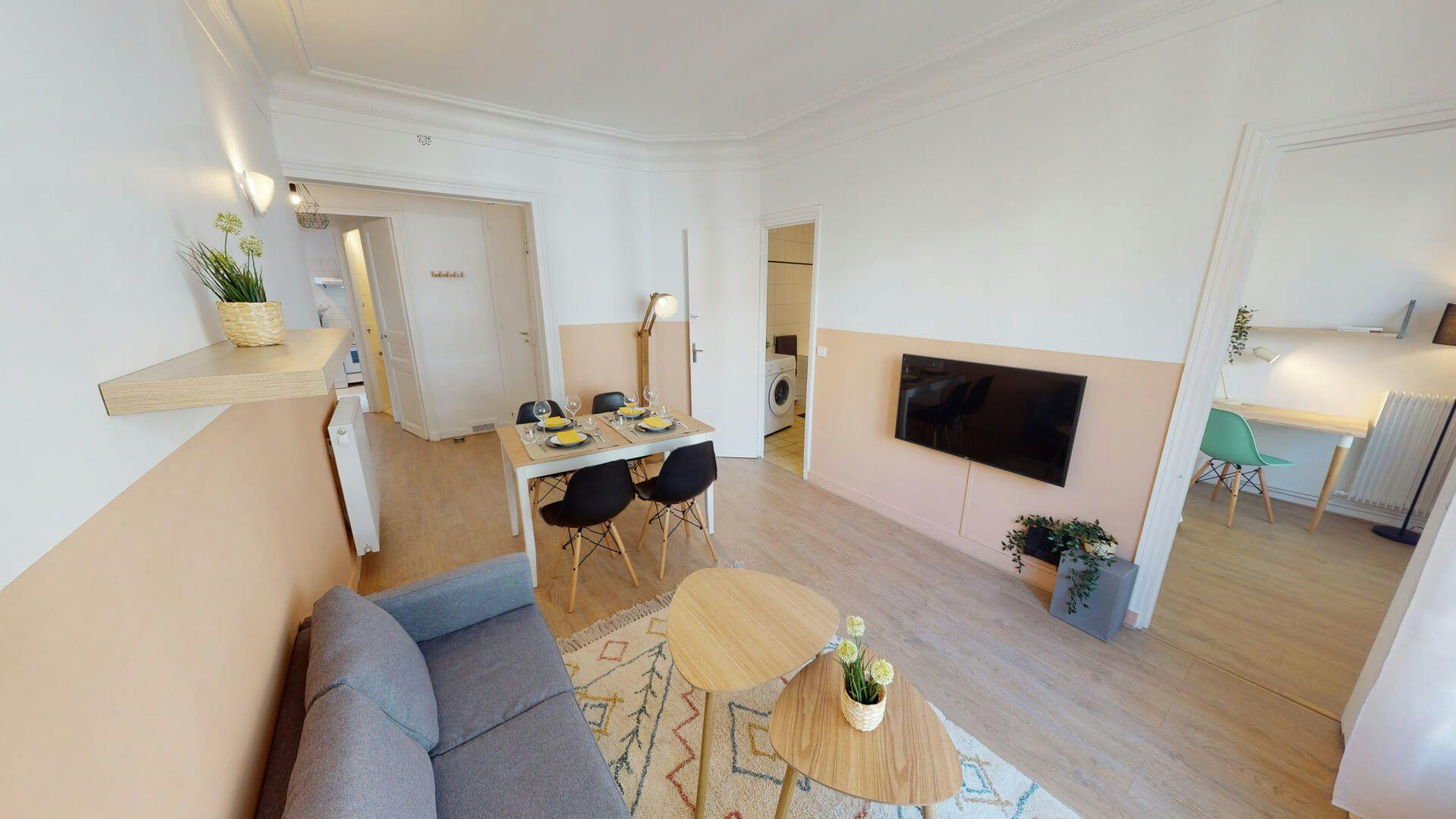 Apartment Paris, 70m² — photo 9