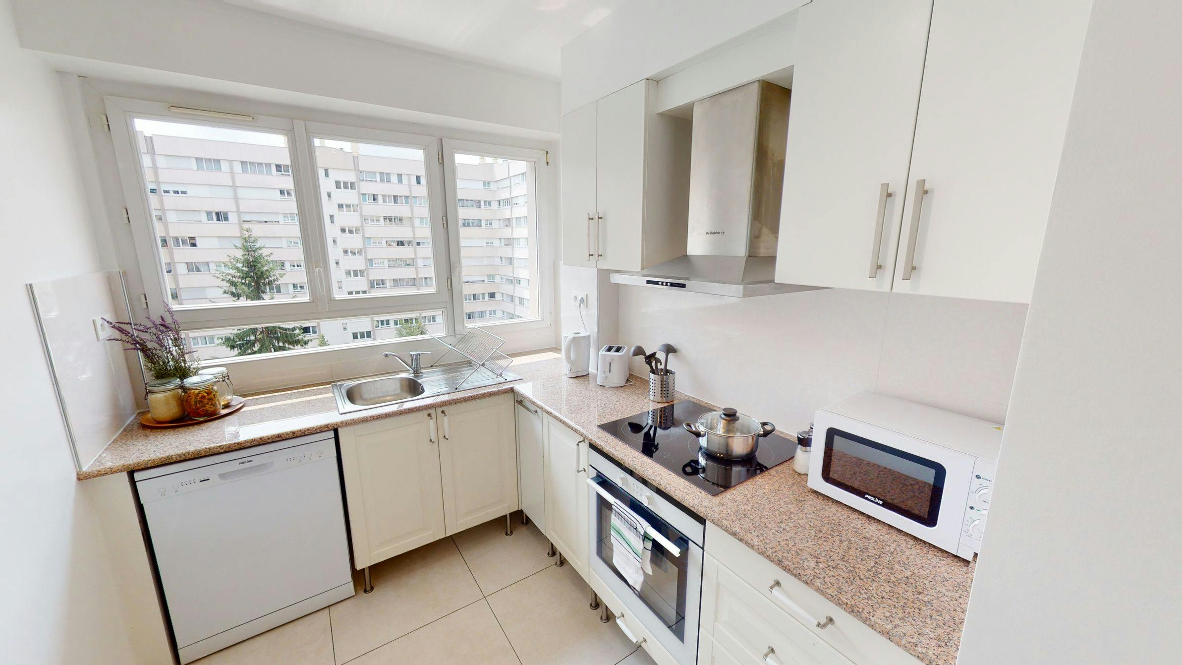 Apartment Puteaux, 81m² — photo 1
