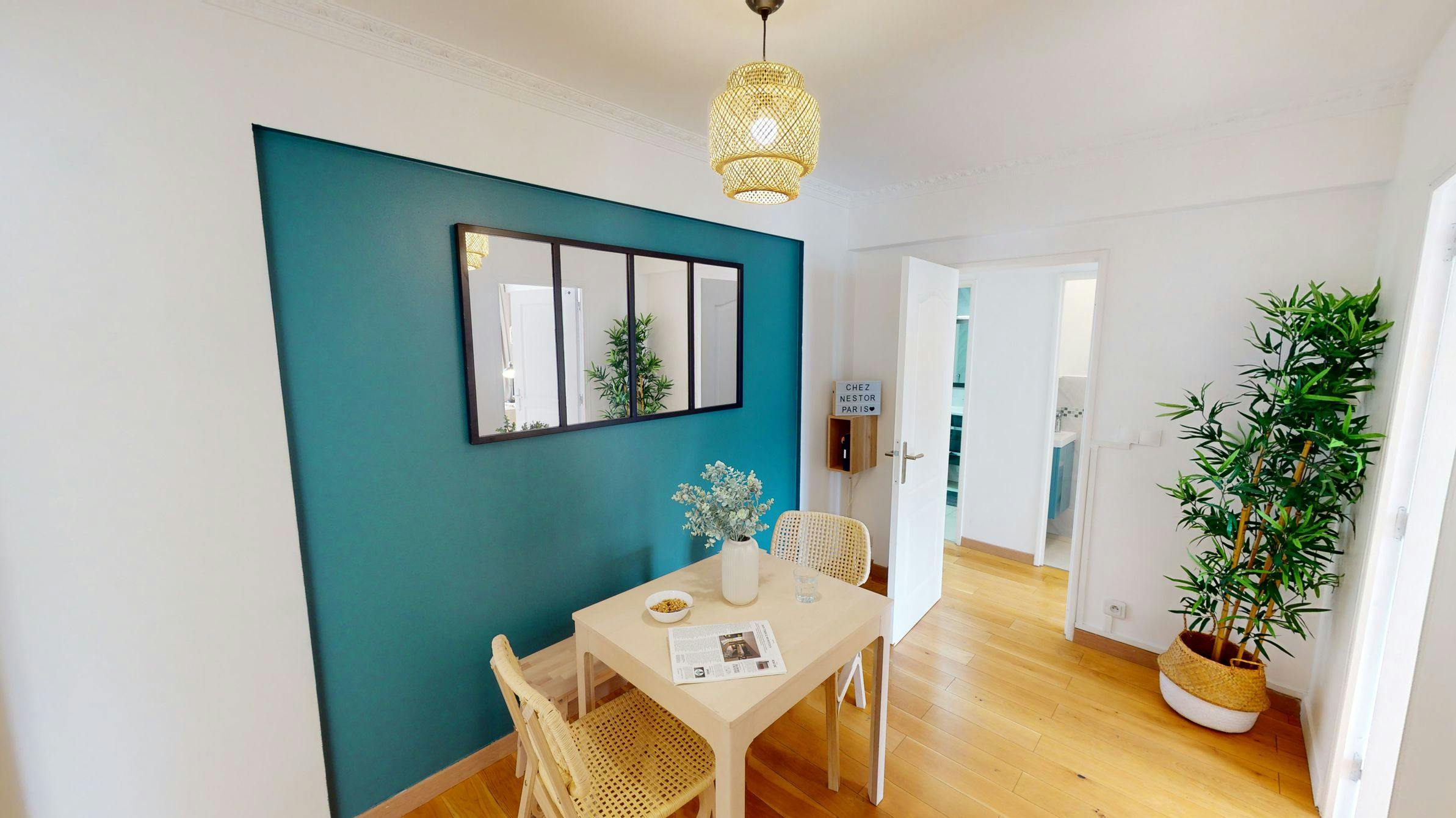 Apartment Puteaux, 81m² — photo 3