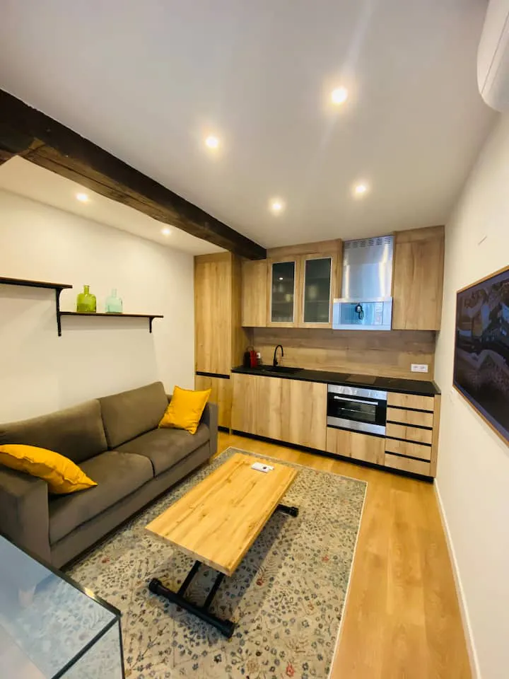 1-Bedroom Apartment in Calle de Martín Soler, Madrid (1530634) ROOM 2