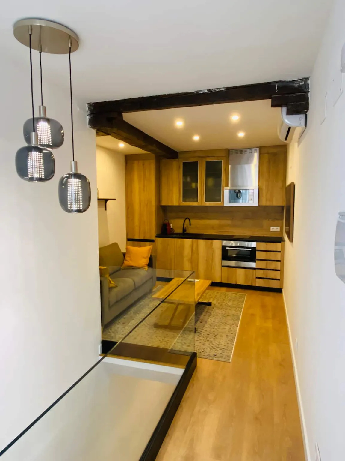1-Bedroom Apartment in Calle de Martín Soler, Madrid (1530634) ROOM