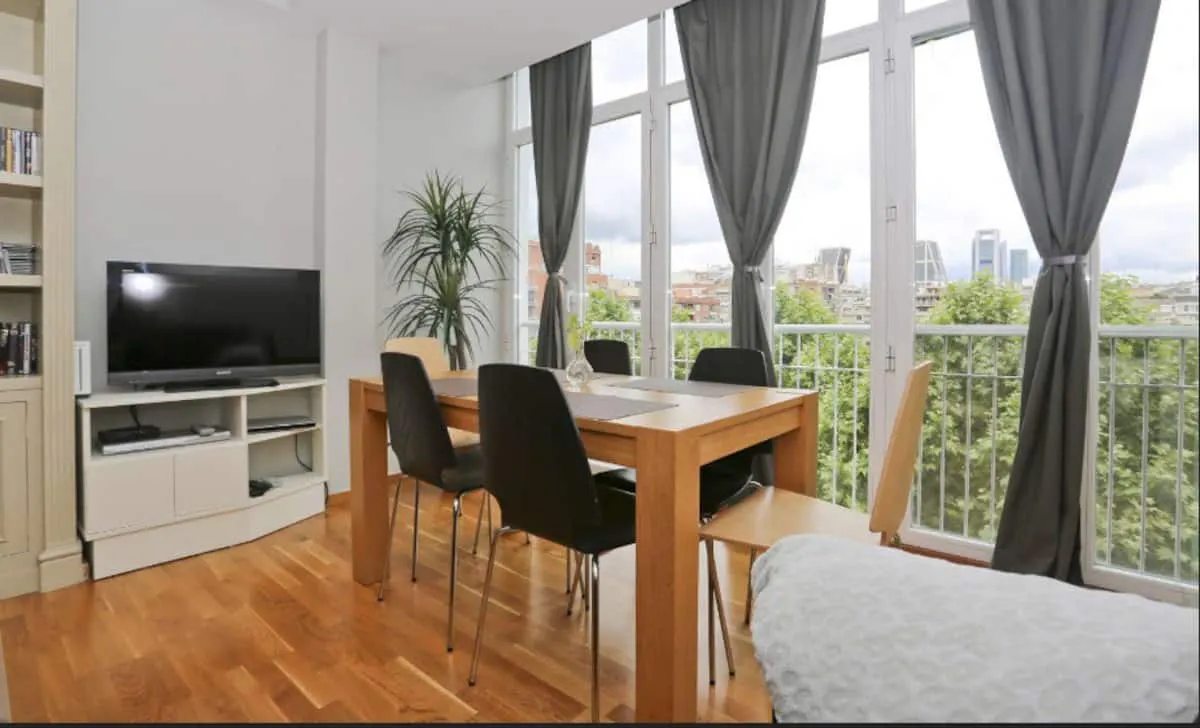 2-Bedroom Apartment in Avenida de Alberto Alcocer, Madrid (1530639) ROOM