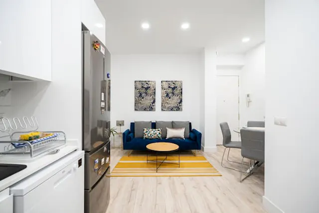 2-Bedroom Apartment in Calle de José Abascal, Madrid (1530643) room image 2