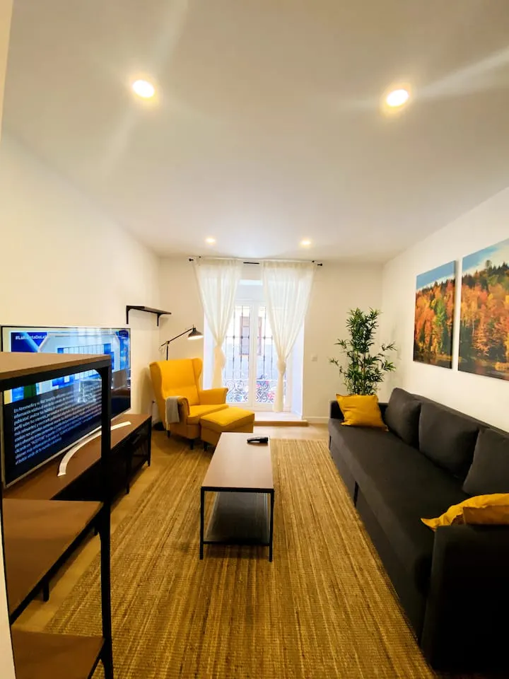 2-Bedroom Apartment in Calle del Olivar, Madrid (1530644) ROOM