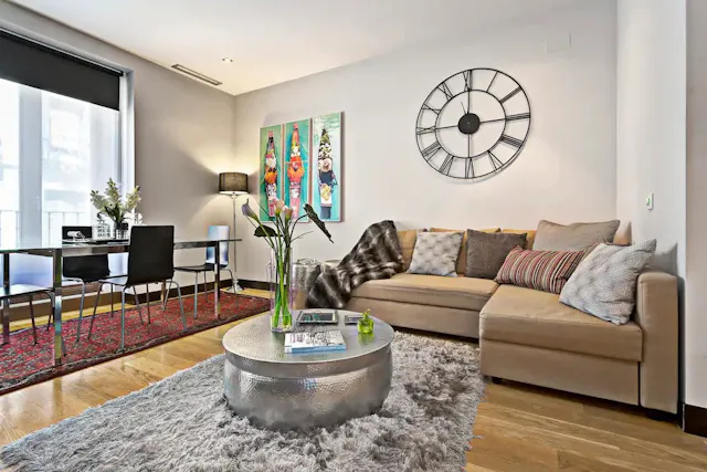 1-Bedroom Apartment in Calle de San Andrés, Madrid (1530650) room image 1