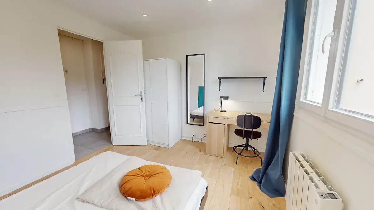 Private room in Rue Docteur Albéric Pont, Lyon (1530674) ROOM