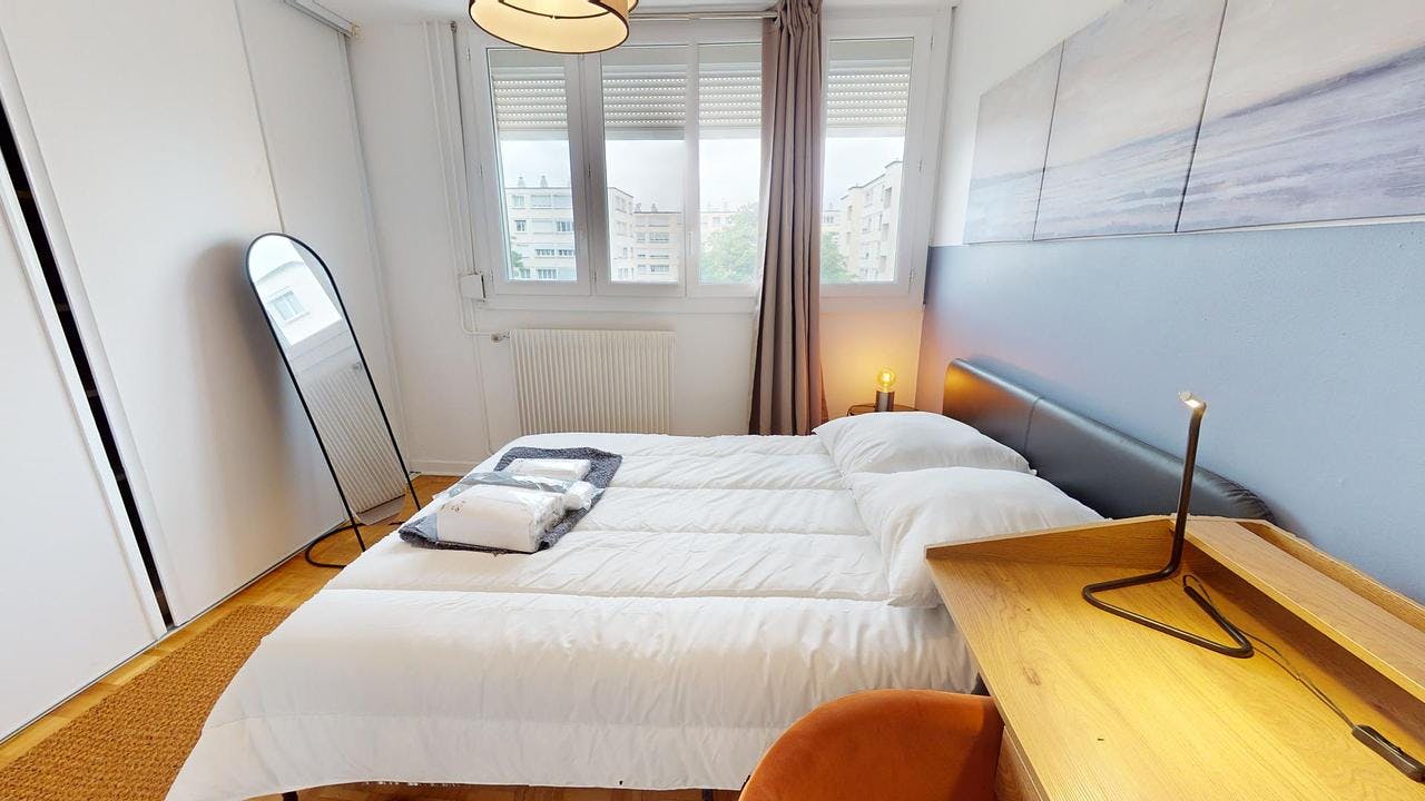 Apartment Lyon, 64m² — photo 8