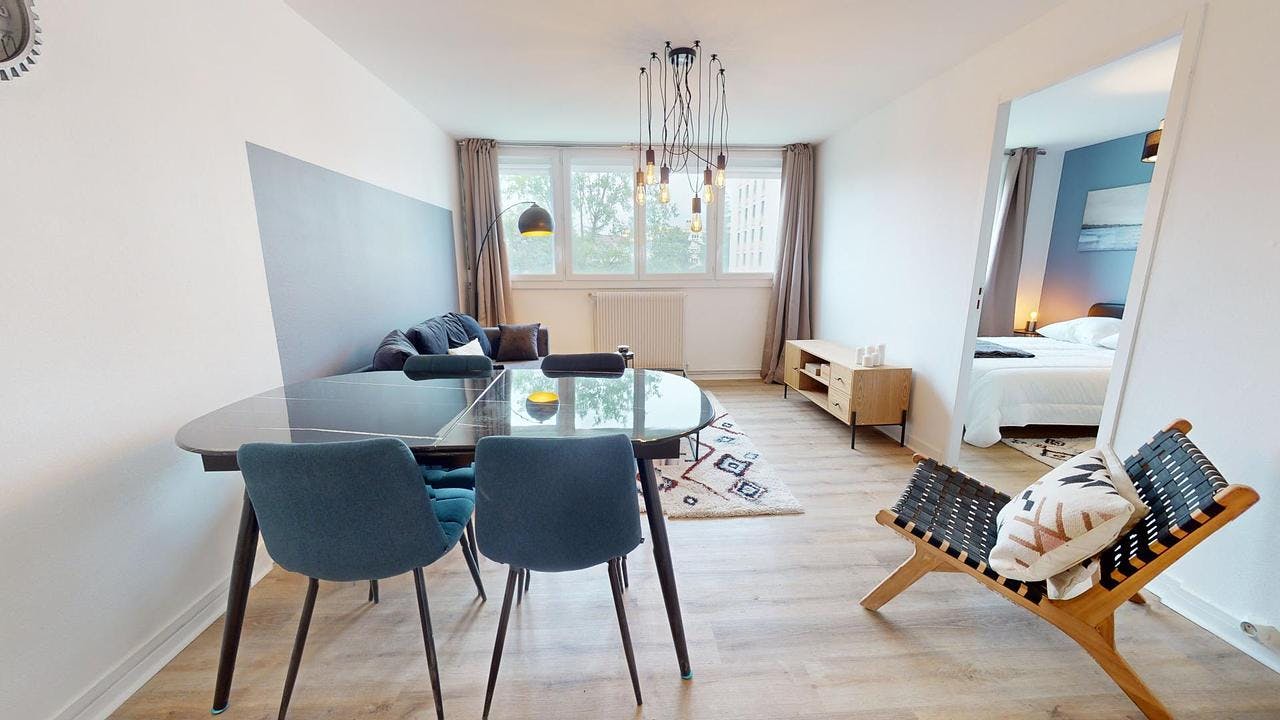 Apartment Lyon, 64m² — photo 2