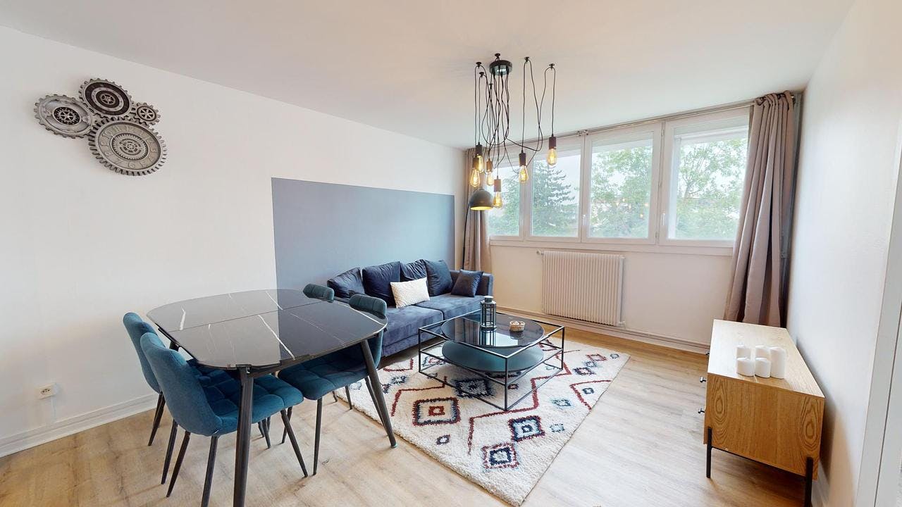 Apartment Lyon, 64m² — photo 4