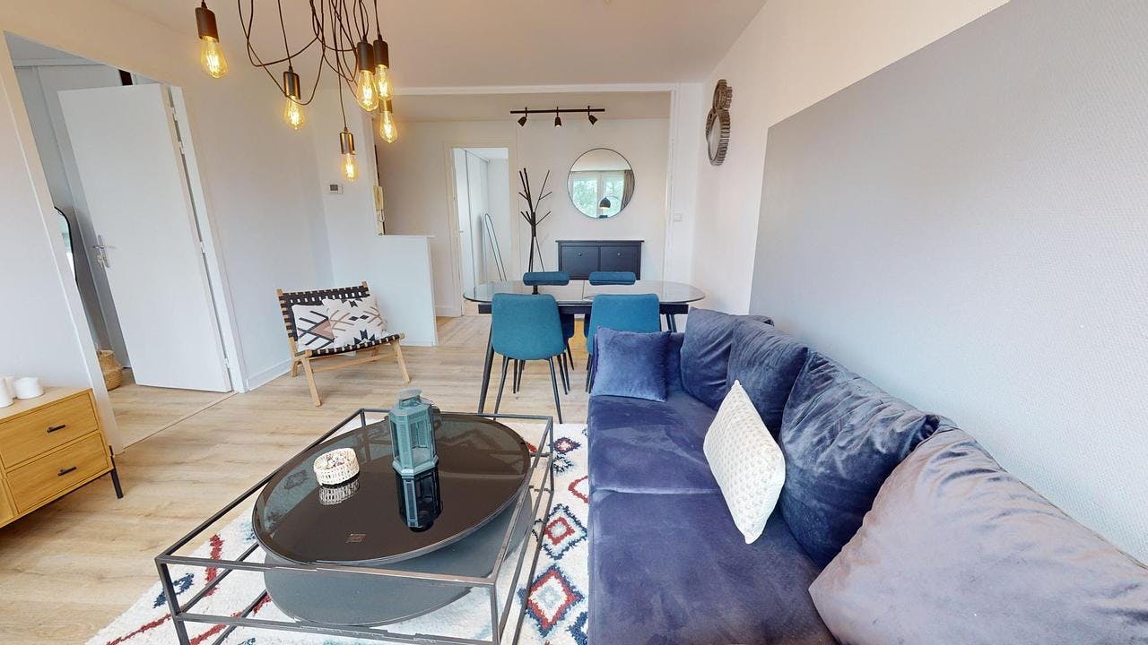 Apartment Lyon, 64m² — photo 5