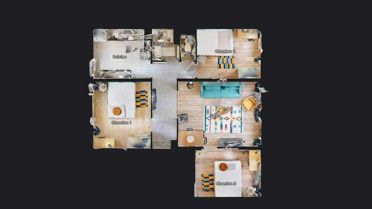 Apartment Lyon, 63m² — photo 9