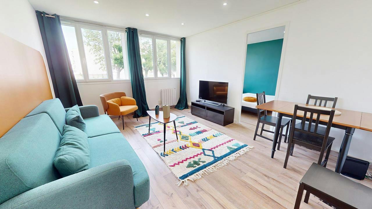 Apartment Lyon, 63m² — photo 10