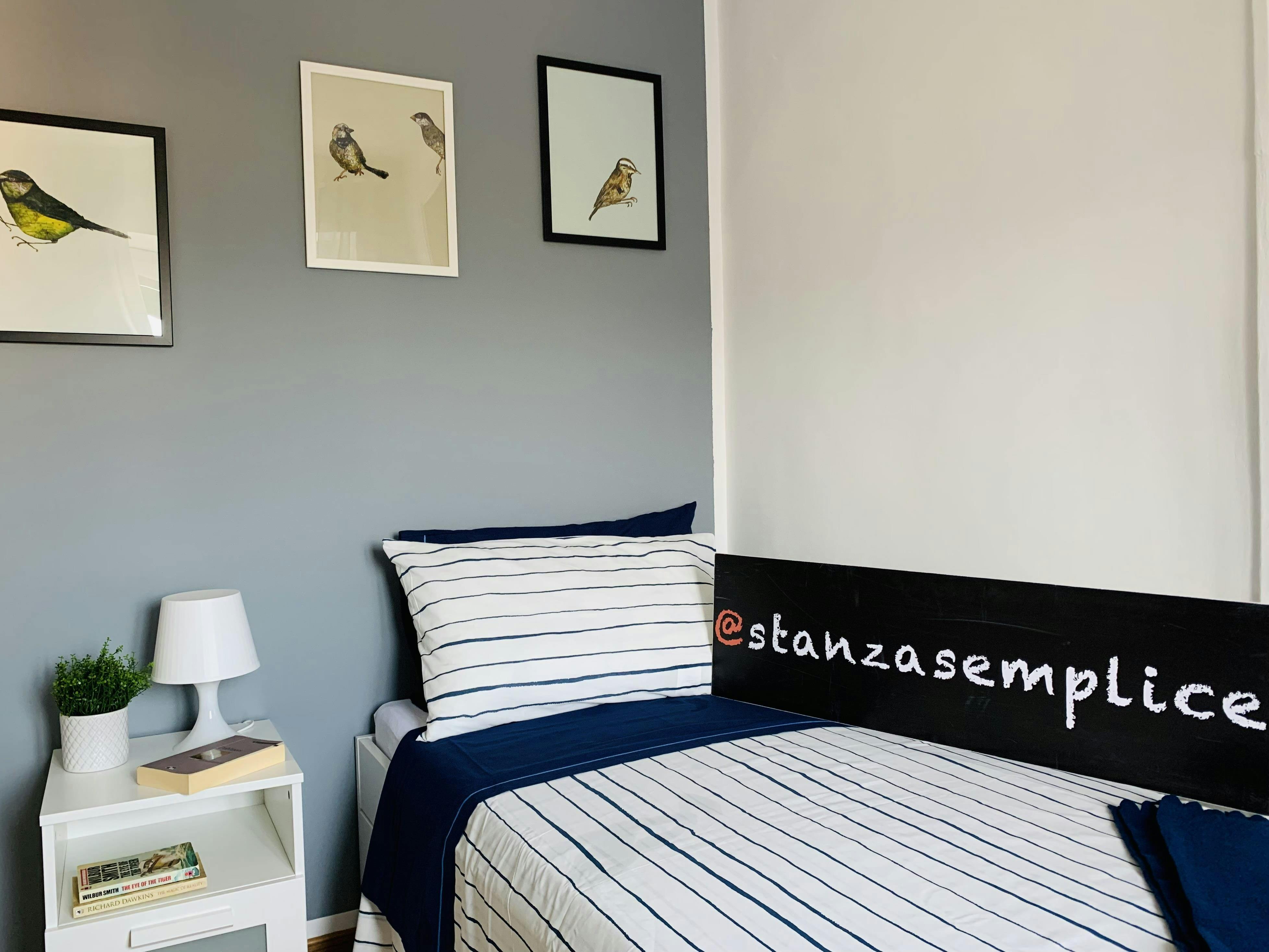 Single room Turin, 1 bed, 9m² — photo 1