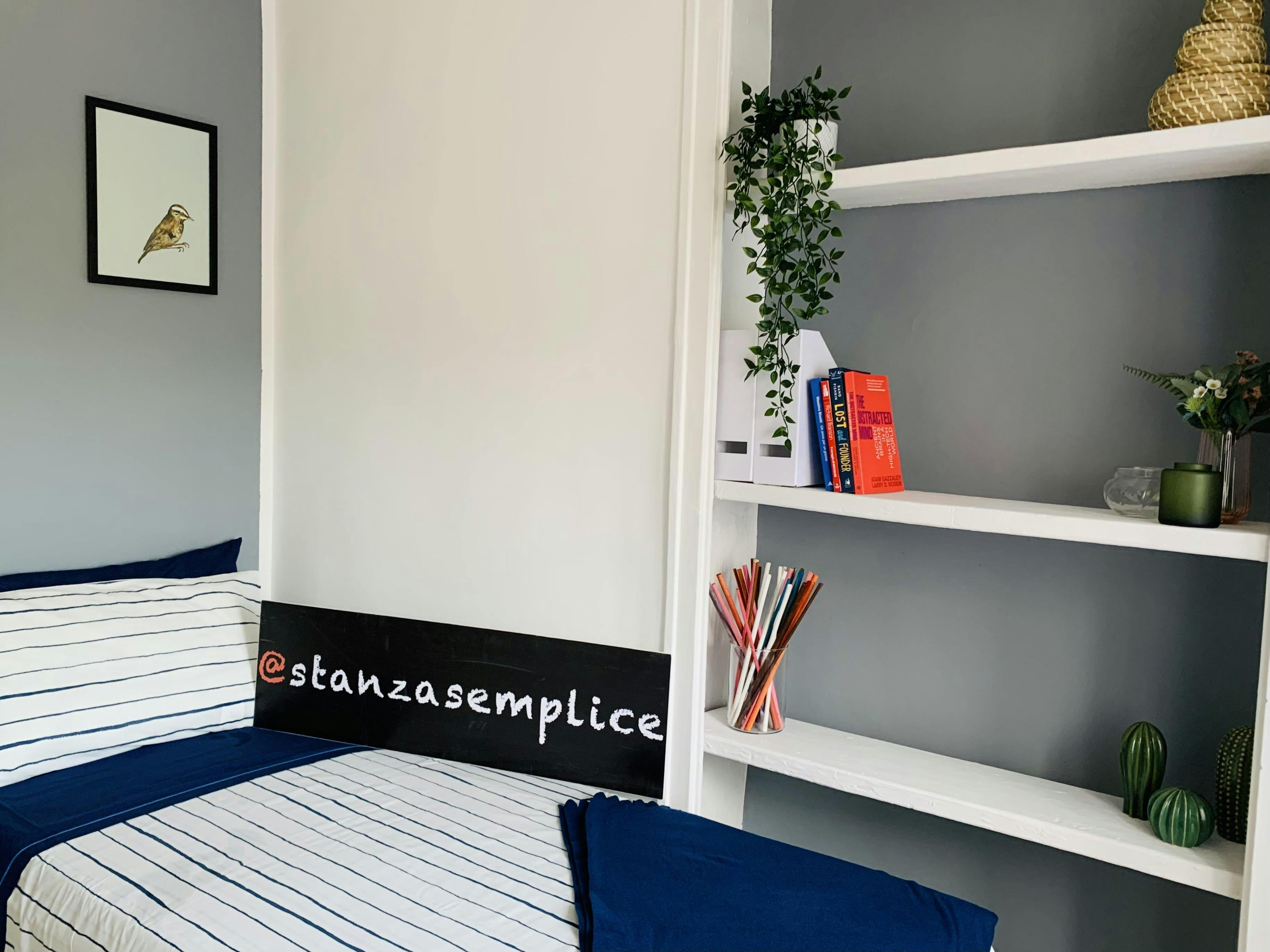 Single room Turin, 1 bed, 9m² — photo 10