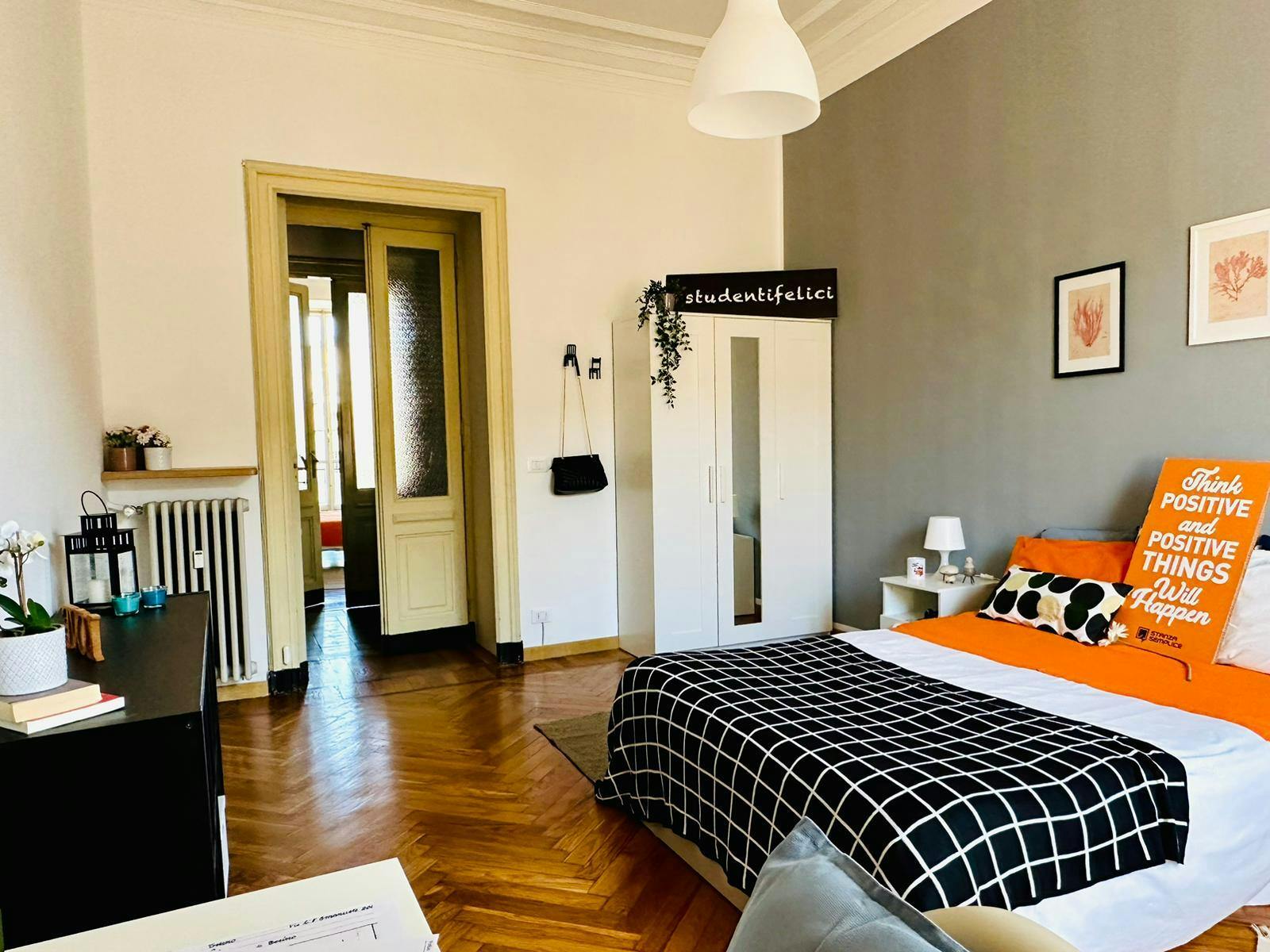 Private room for rent for €630 per month in Turin, Via Stefano Clemente
