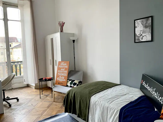 Private room in Corso Re Umberto, Turin (1530706) room image 2
