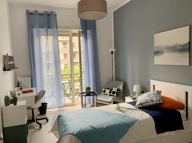 Private room in Corso Peschiera, Turin (1530707) room image 1