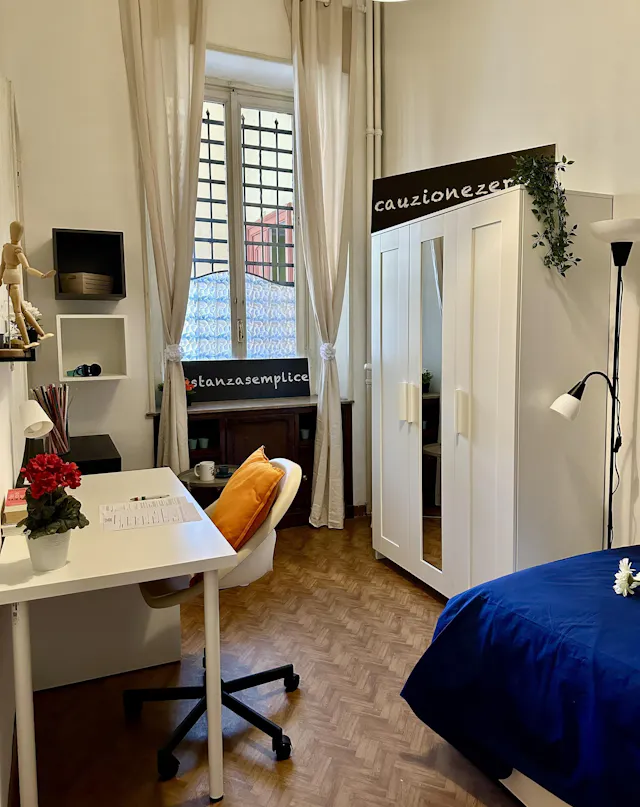 Private room in Via Nizza, Turin (1530708) room image 2