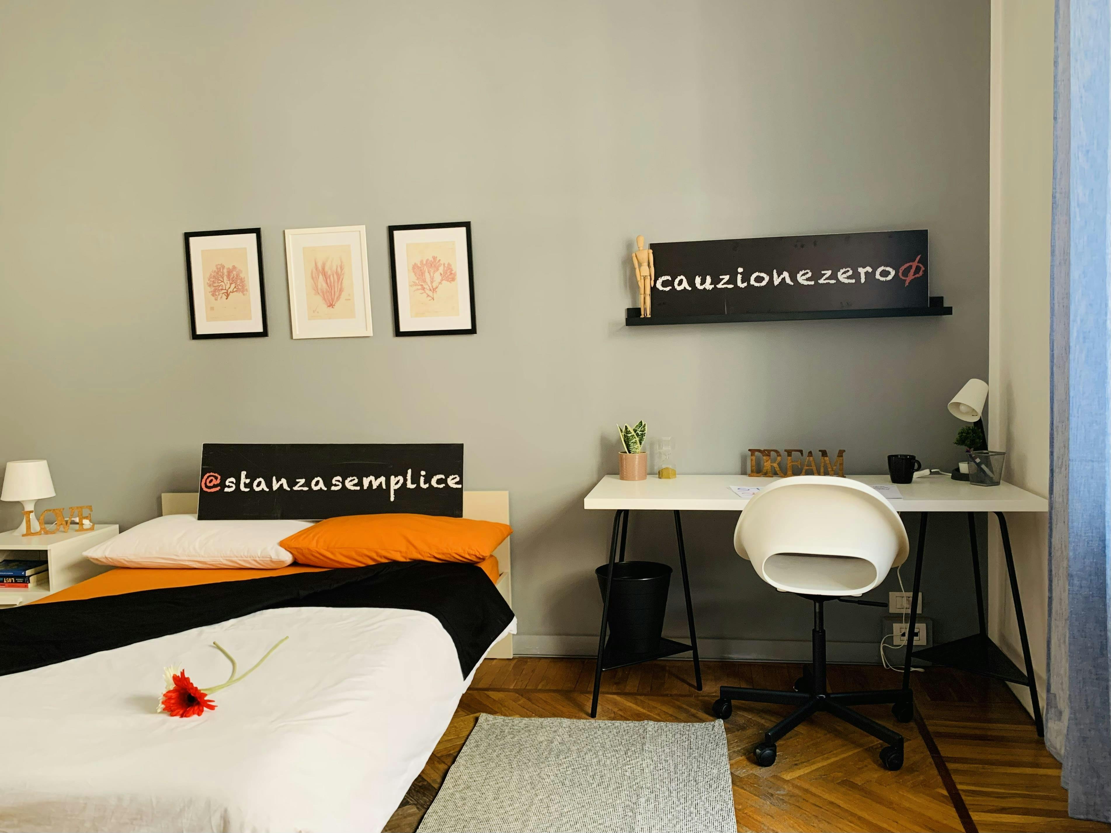 Single room Turin, 1 bed, 21m² — photo 8