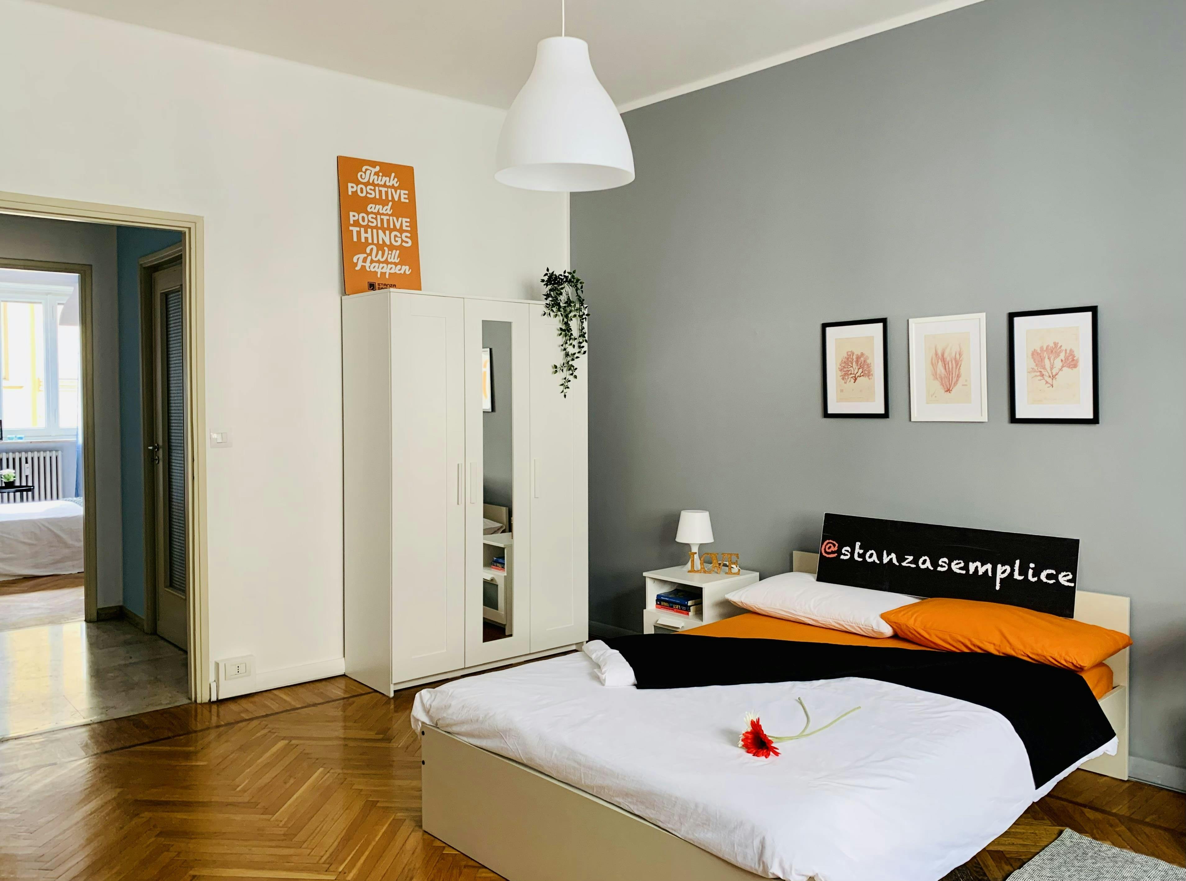 Single room Turin, 1 bed, 21m² — photo 6