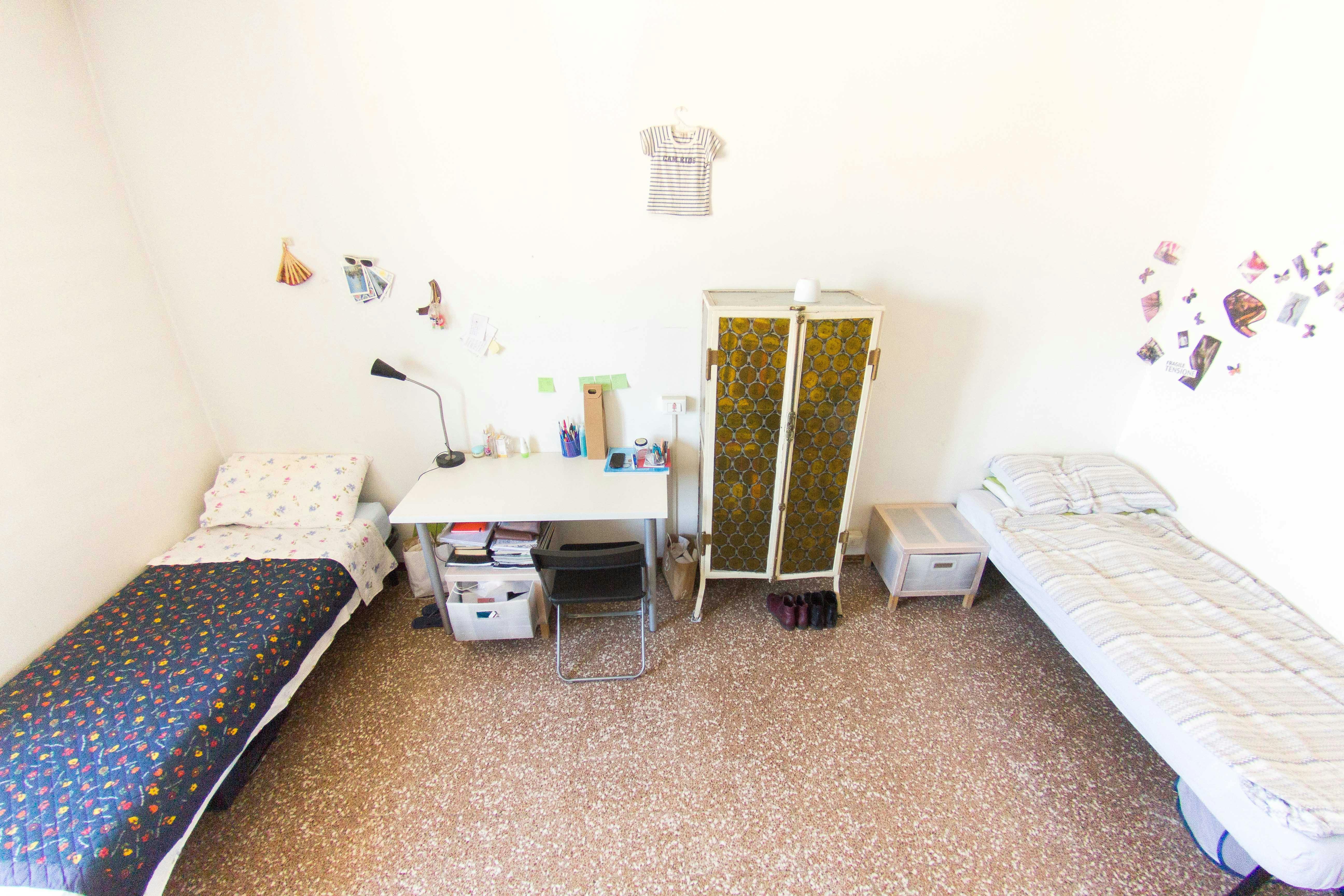 Double room Milan, 1 bed, 20m² — photo 1