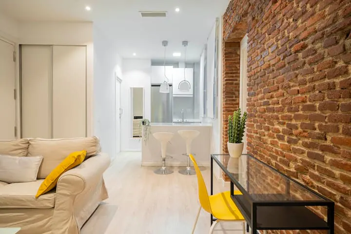 2-Bedroom Apartment in Calle del Carnero, Madrid (1530755) ROOM 2