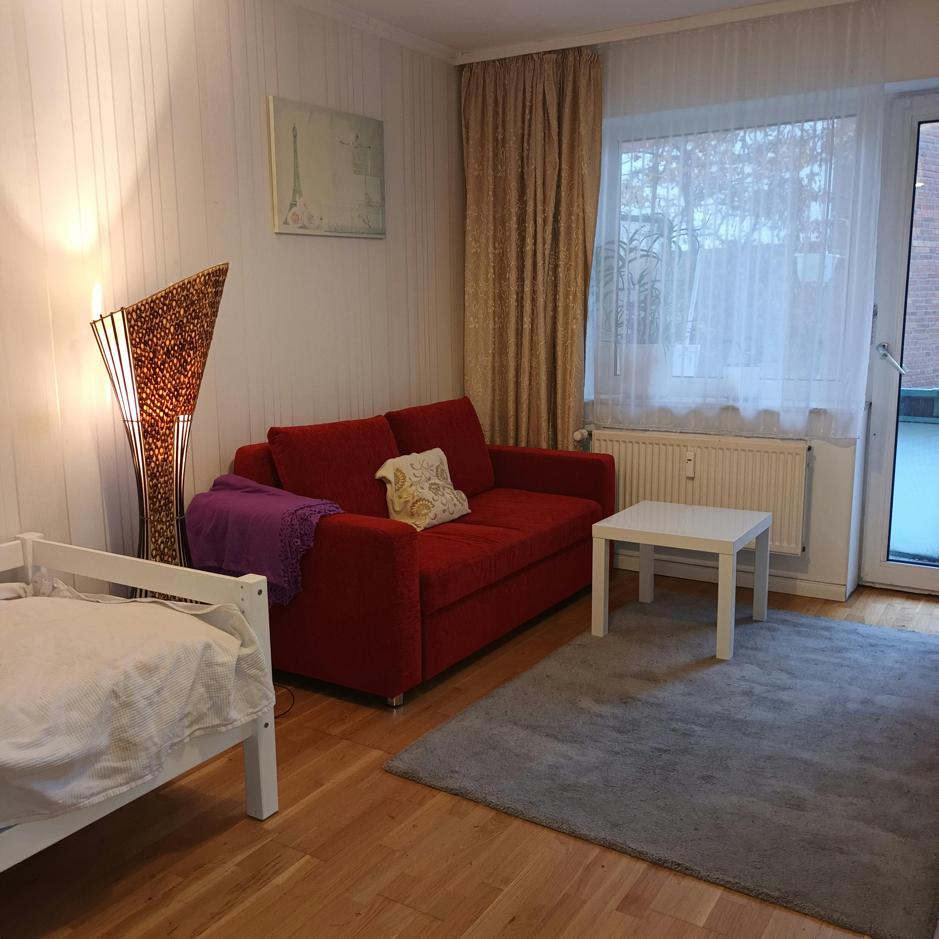 Cameră privată de închiriat pentru 694 EUR pe lună în Hamburg, Holsteinischer Kamp