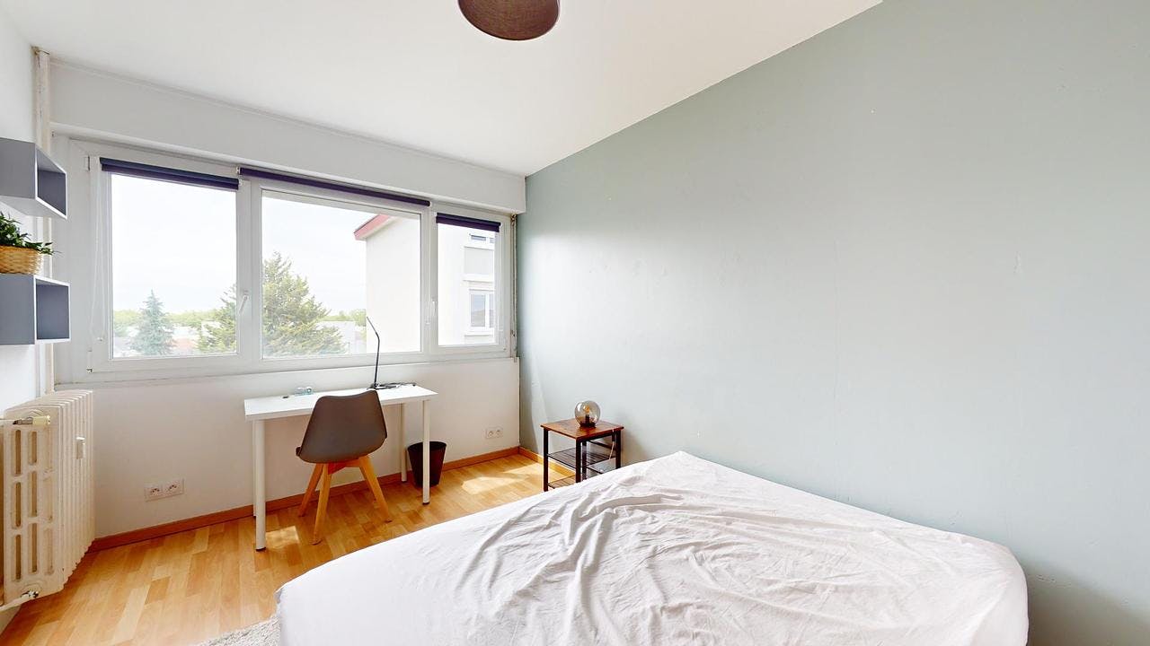 Private room for rent for €399 per month in Angers, Rue des Ormeaux