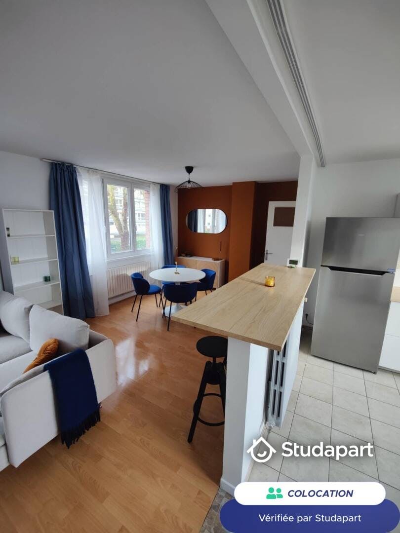 Private room for rent for €500 per month in Lambersart, Rue Auguste Bonte