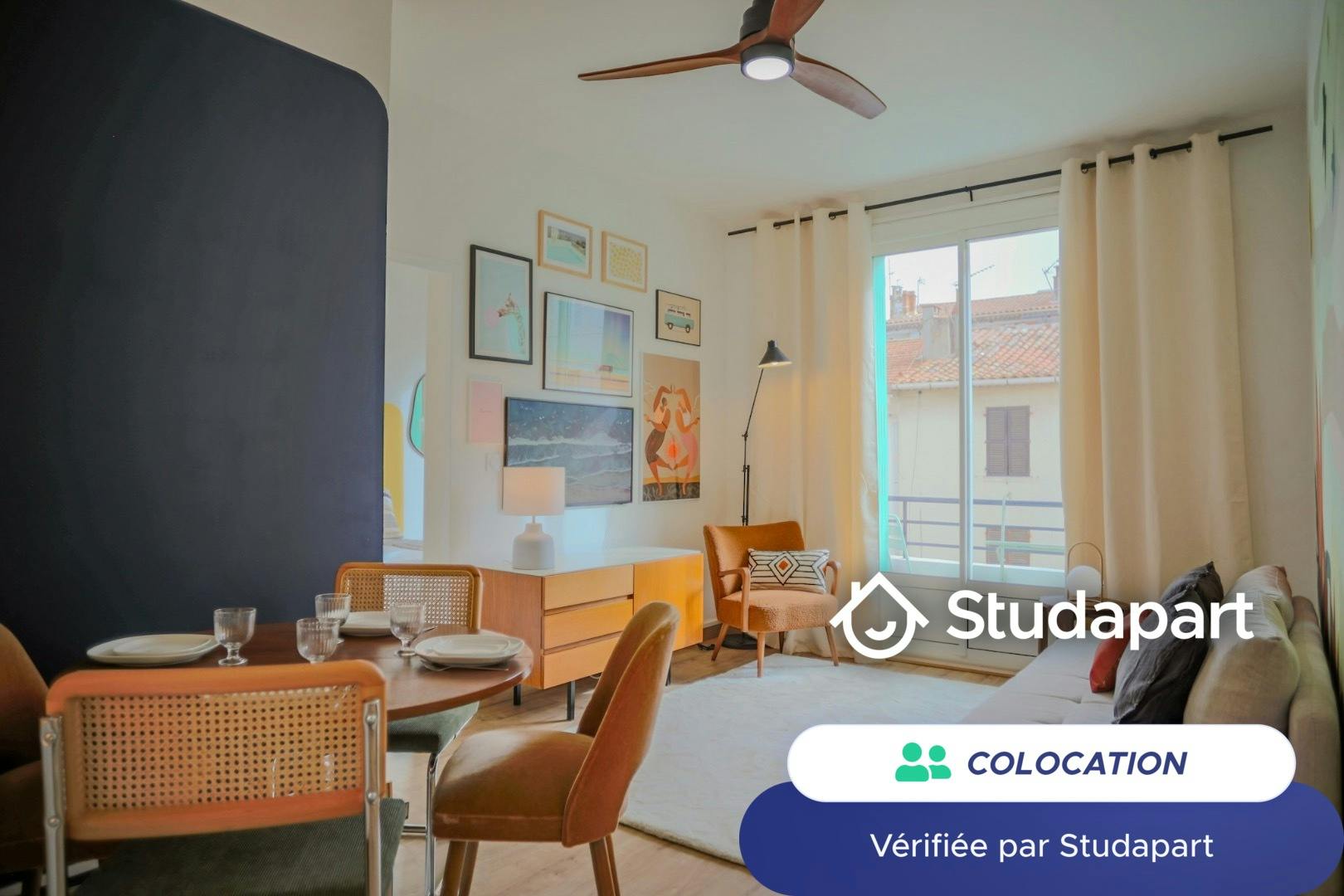 Private room for rent for €450 per month in Toulon, Rue Espanet