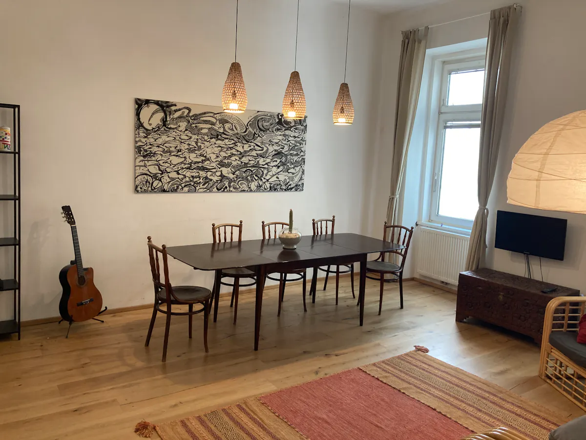 2-Bedroom Apartment in Bräuhausgasse, Vienna (1530953) ROOM
