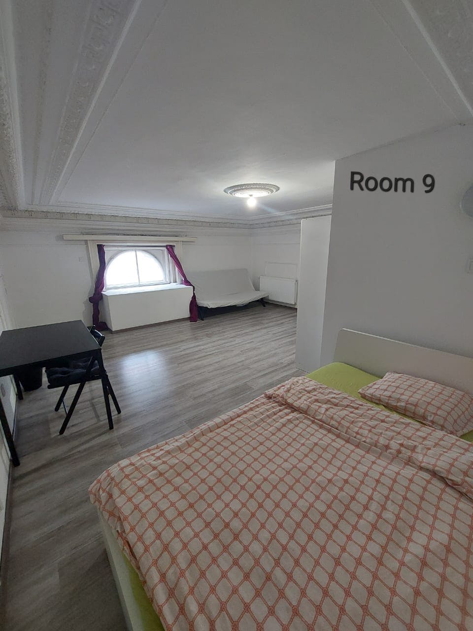 Private room for rent for HUF 131,107 per month in Budapest, József körút