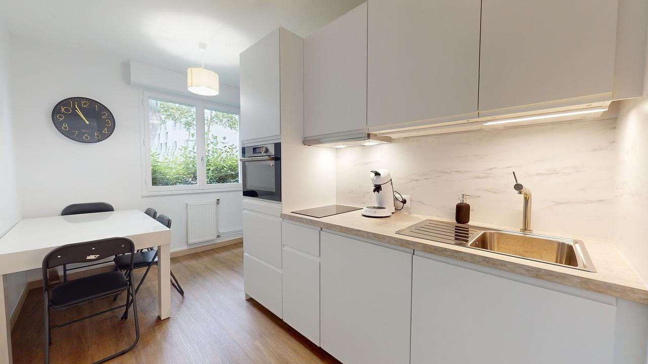 Apartment Lyon, 80m² — photo 6