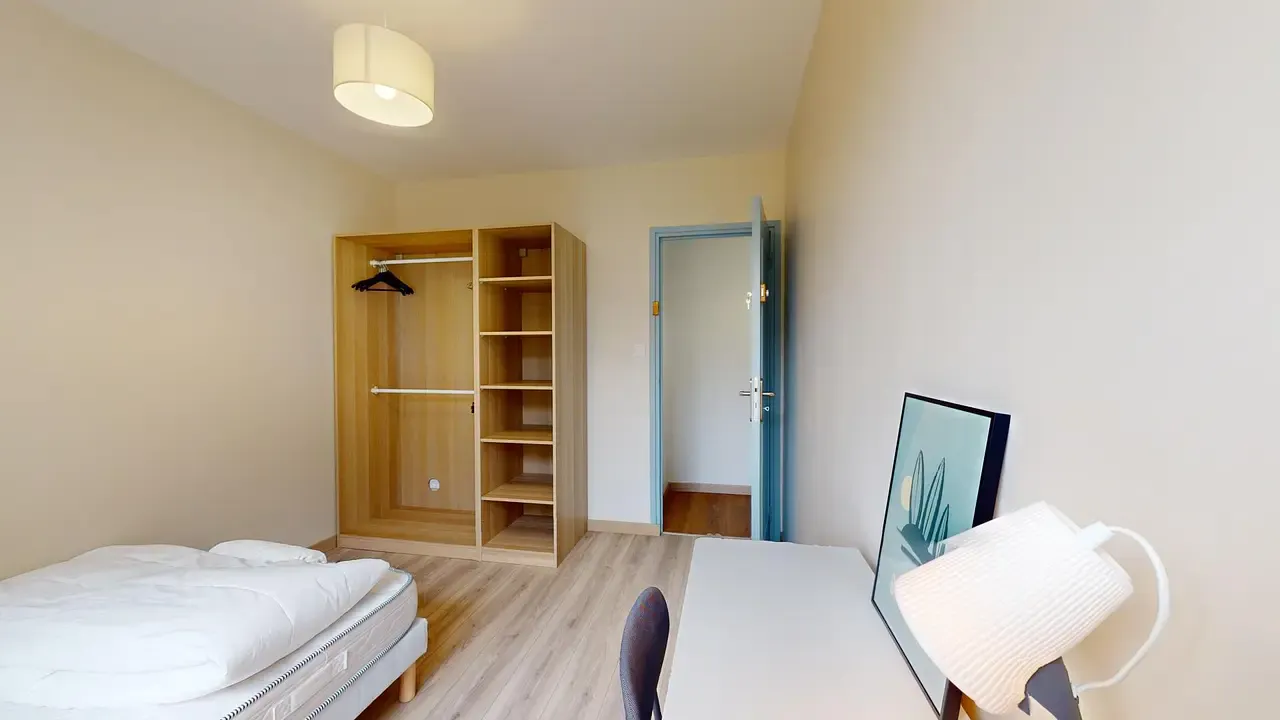Private room in Boulevard Yves Farge, Lyon (1531214) ROOM 1