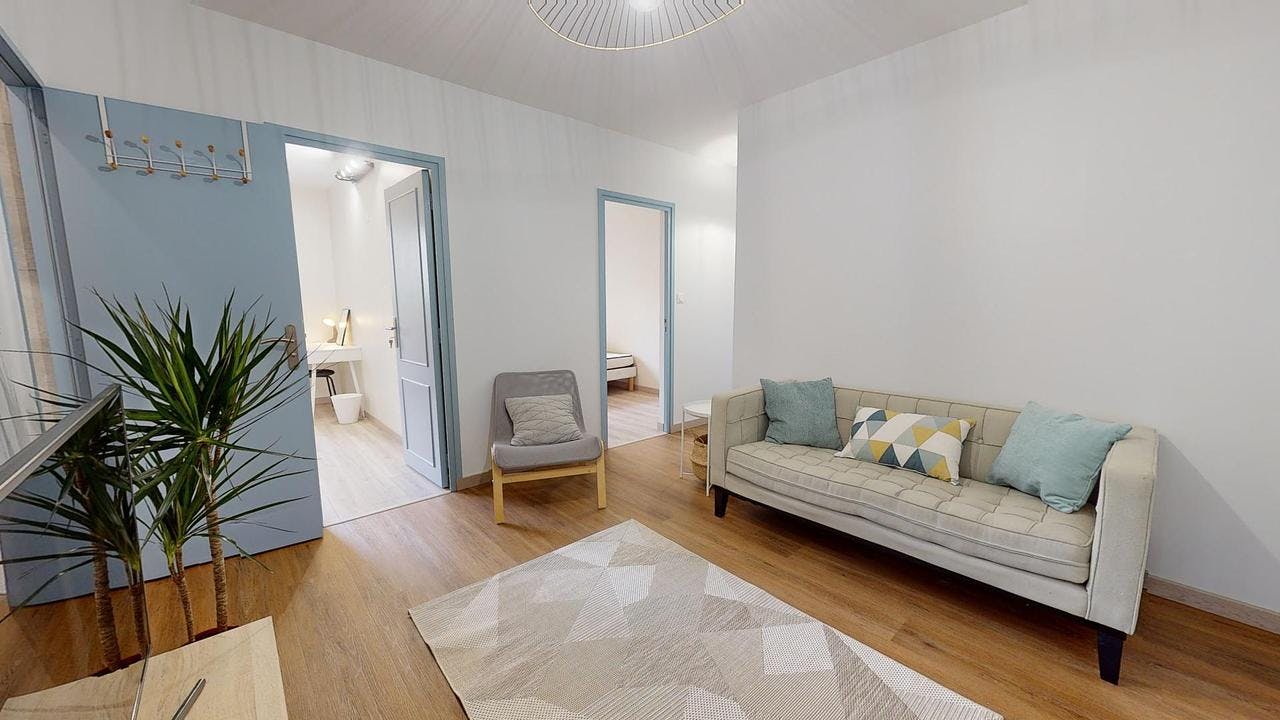 Single room Lyon, 1 bed, 11m² — photo 9