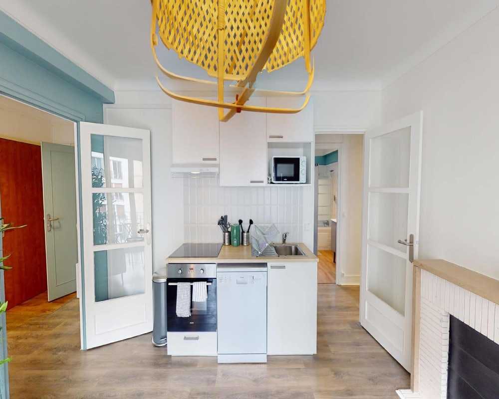 Single room Paris, 1 bed, 11m² — photo 14