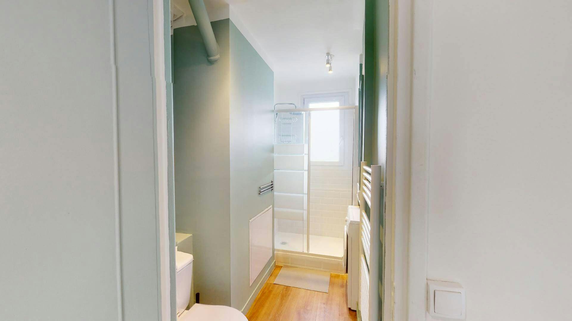 Single room Paris, 1 bed, 11m² — photo 9