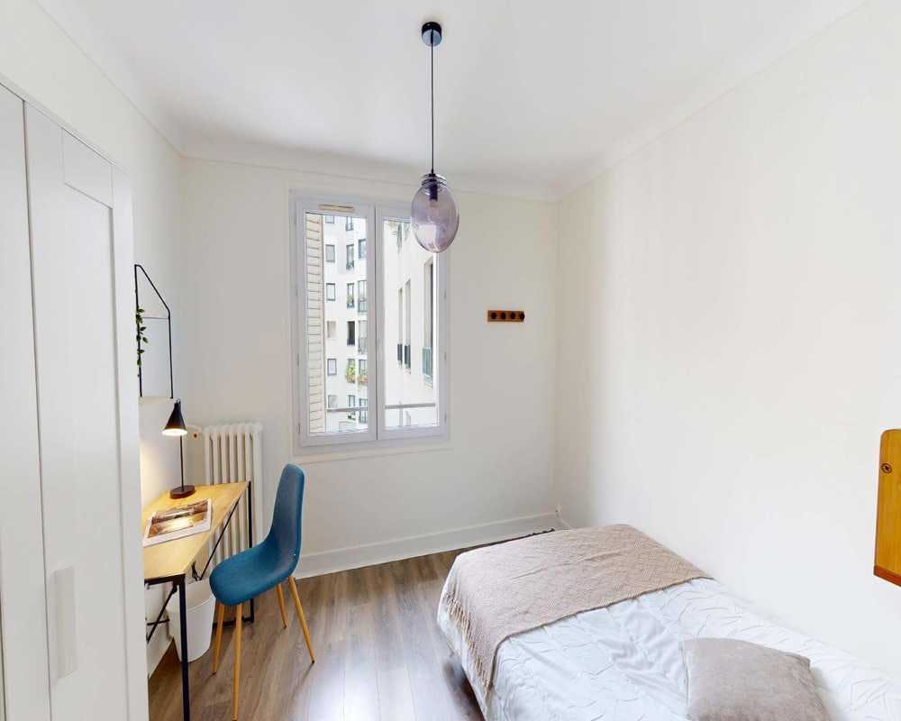 Single room Paris, 1 bed, 11m² — photo 13