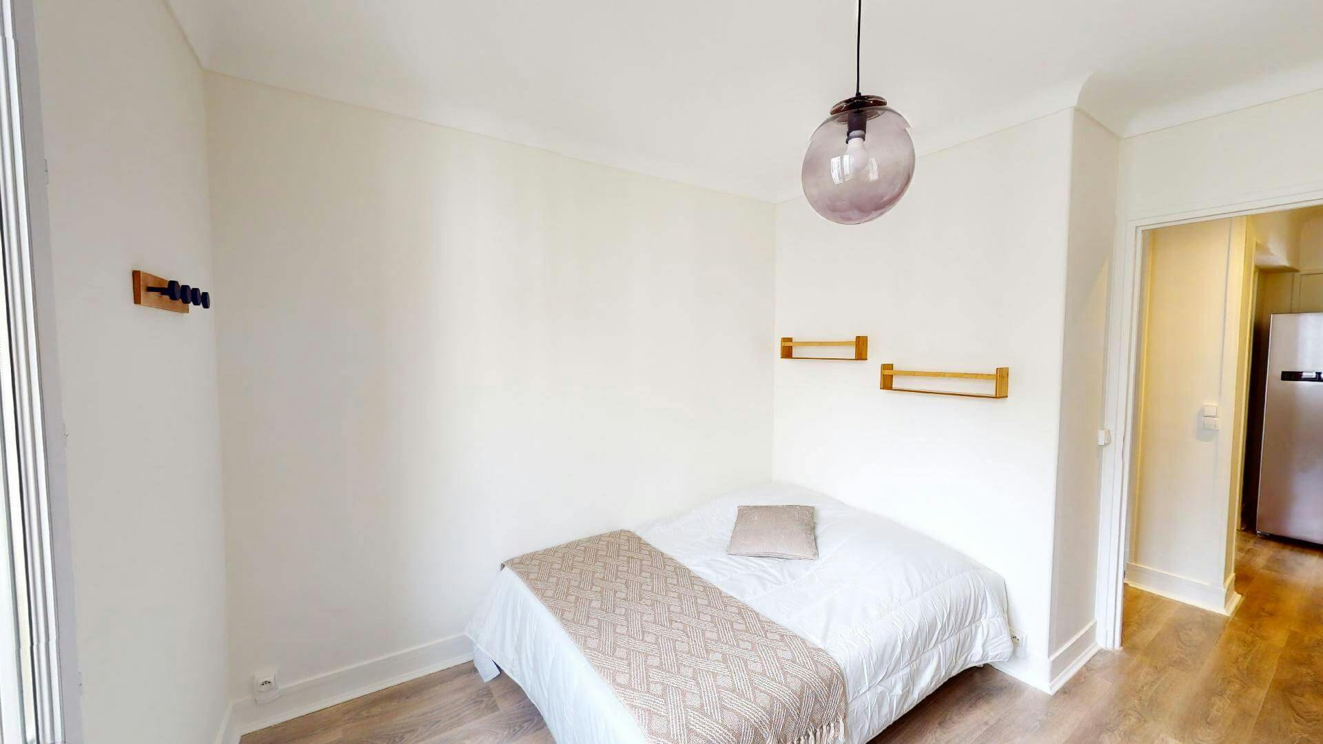 Single room Paris, 1 bed, 11m² — photo 7