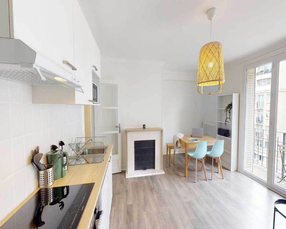 Single room Paris, 1 bed, 11m² — photo 16