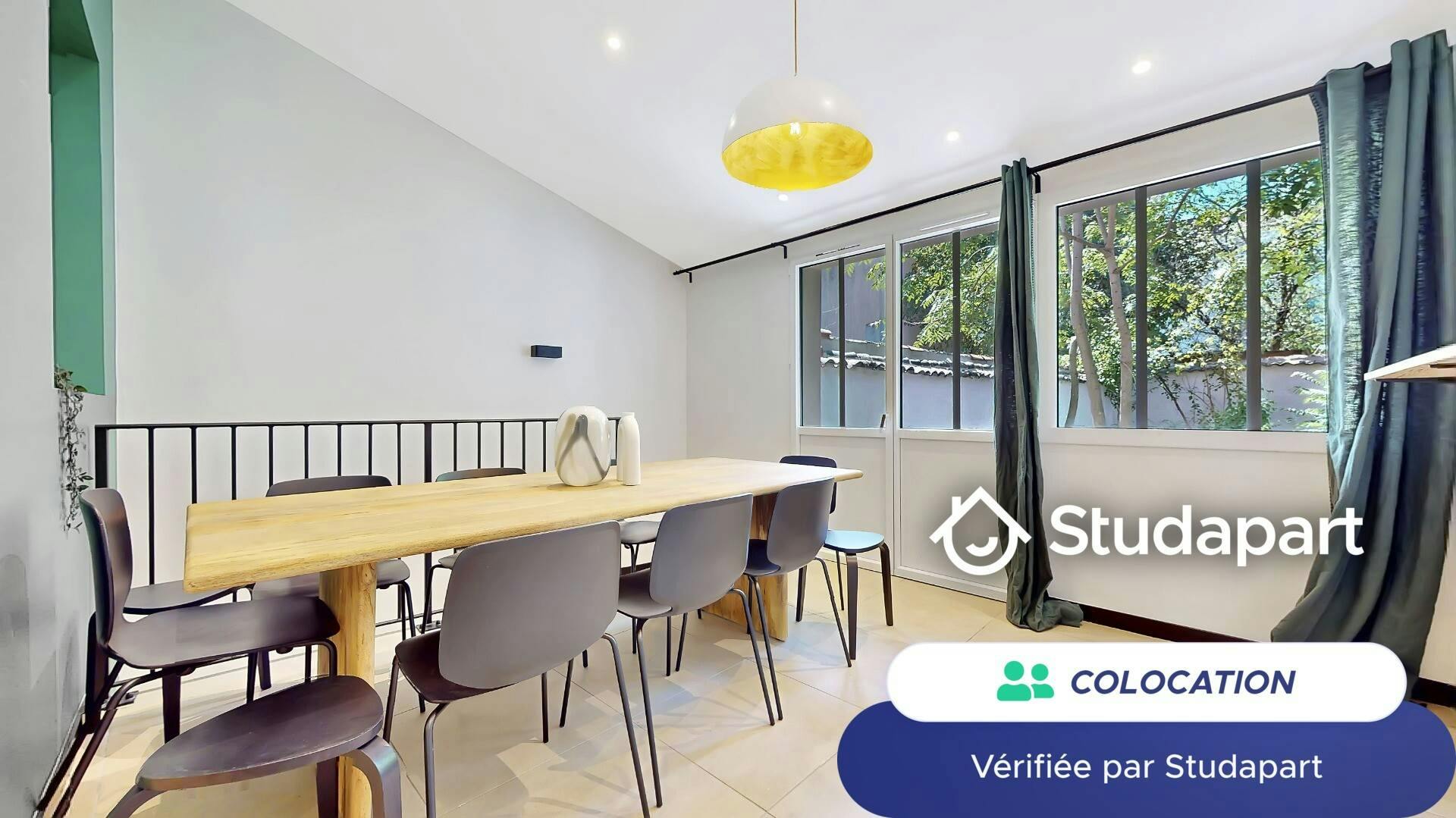 Private room for rent on Rue des Hérideaux, Lyon - Widok 5