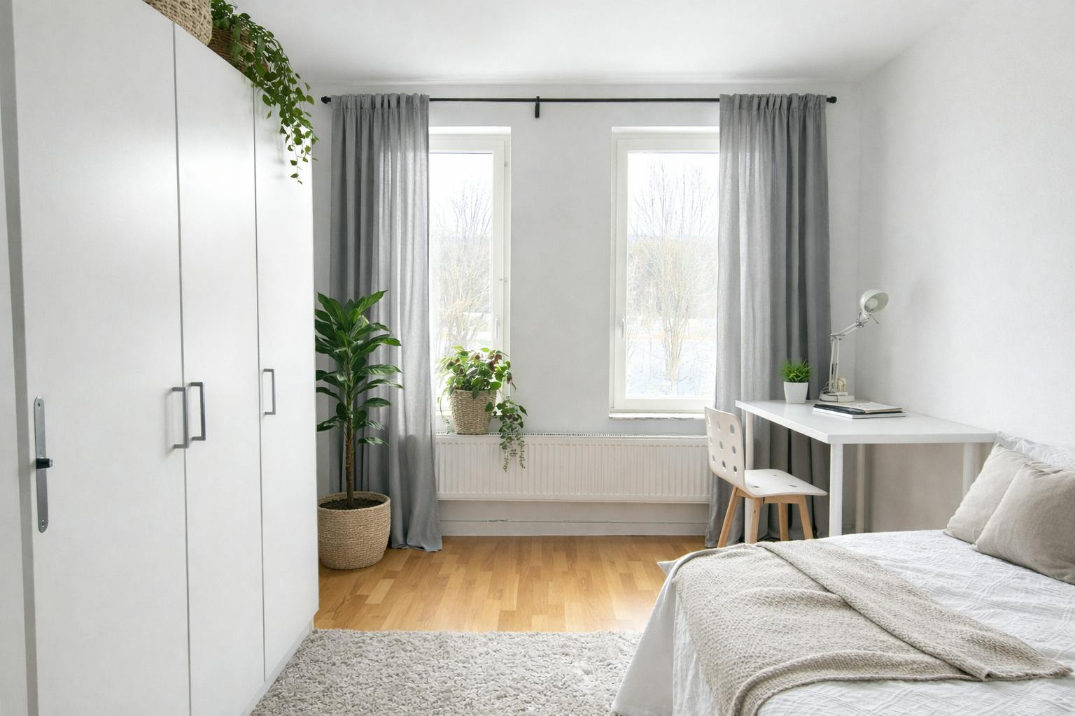 Chambre privée à louer pour 9 076 SEK/mois à Lilla Ursvik, Boplatsvägen