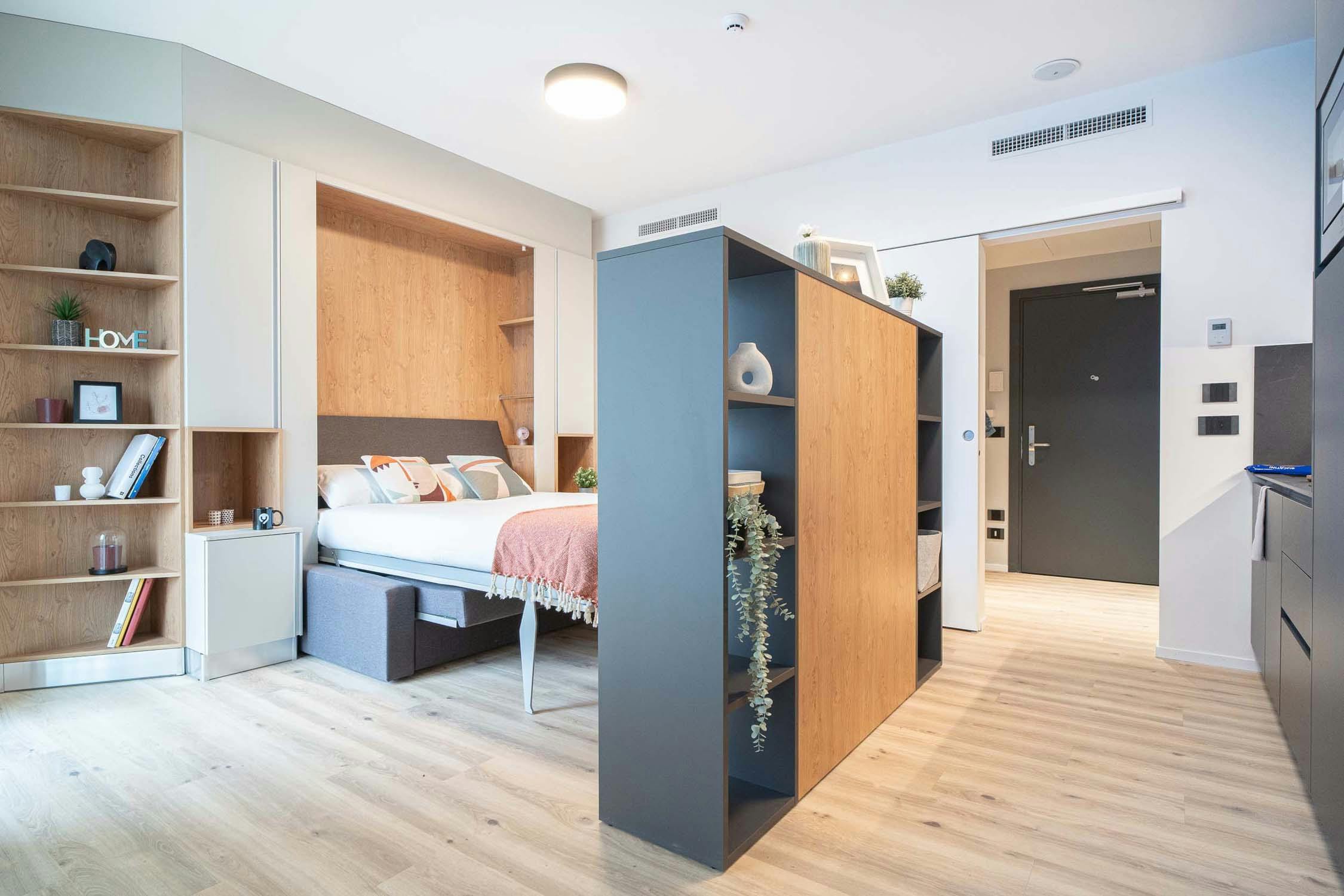 Monolocale in affitto a 1524 € al mese a Milan, Viale Monza