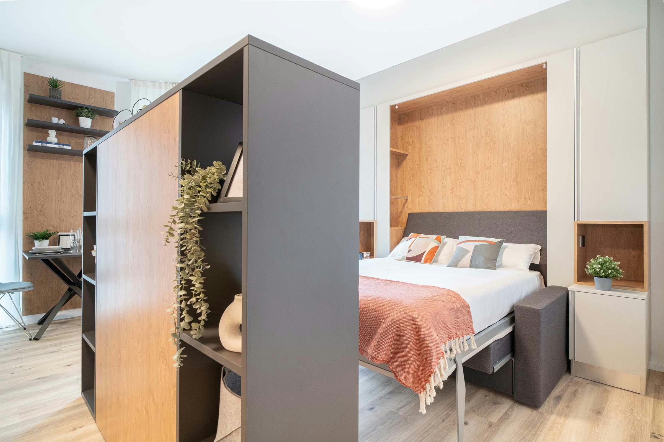 Monolocale in affitto a 1588 € al mese a Milan, Viale Monza