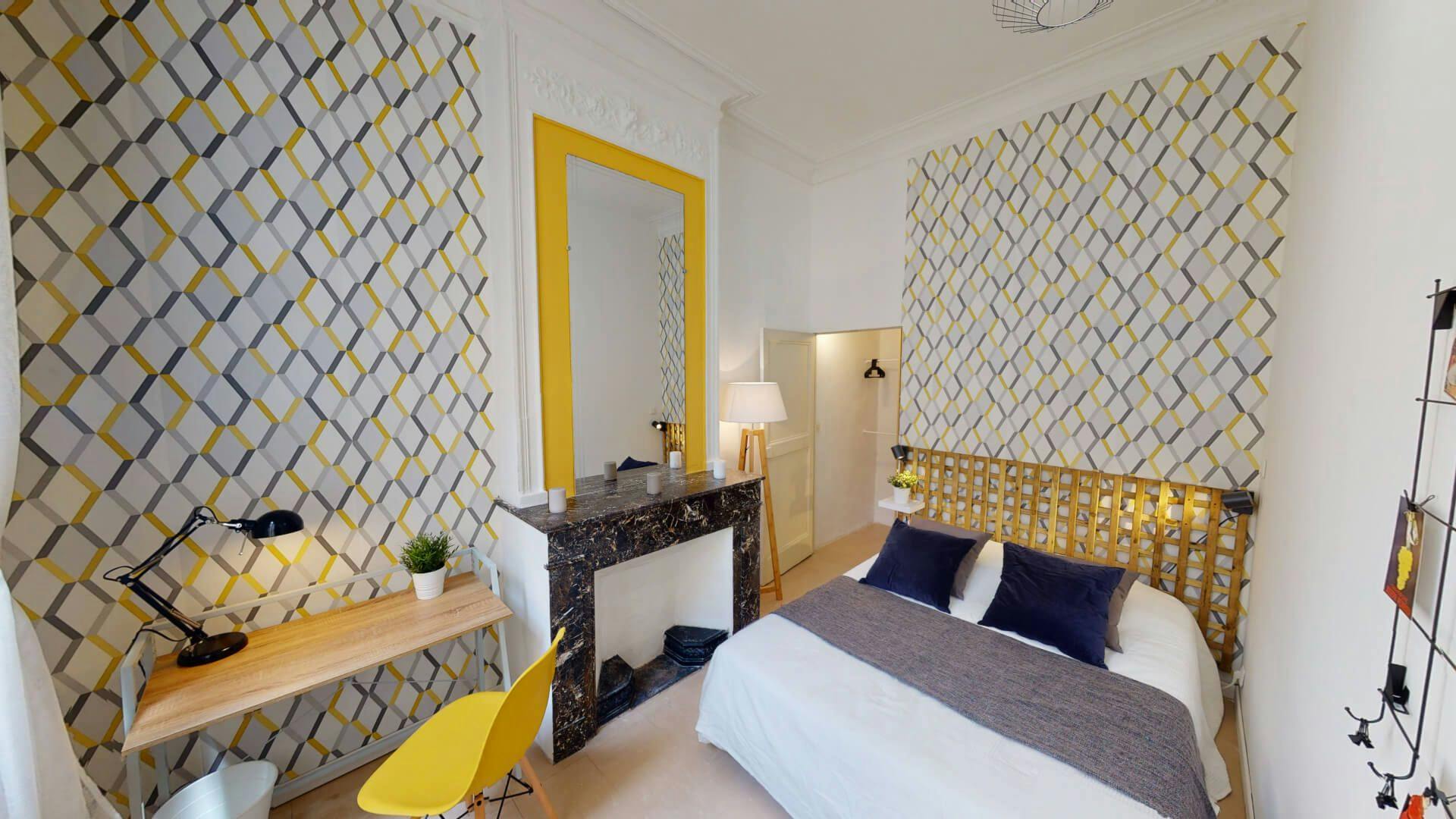 Private room for rent on Rue Alfred Bruyas, Montpellier