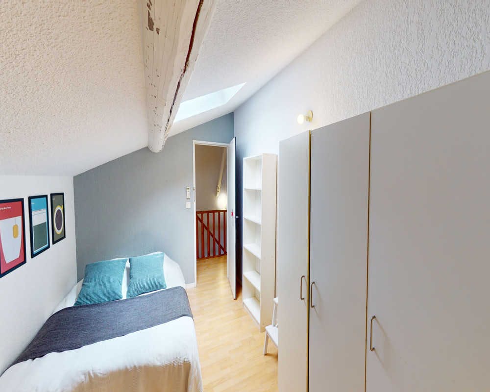 Quarto privado para alugar por € 380 por mês em Montpellier, Rue de Barcelone